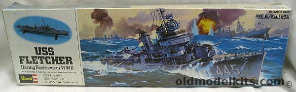 Revell 1/301 USS Fletcher / USS Radford / USS The Sullivans Destroyer, H458 plastic model kit